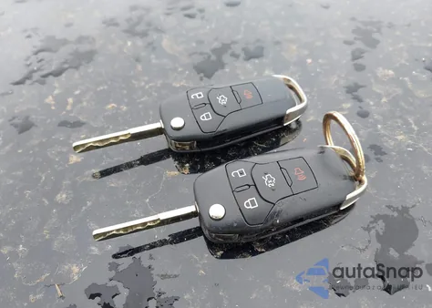 2016 Ford Fusion Hybrid Se из США, поврежденный, VIN 3FA6P0LU2GR352078